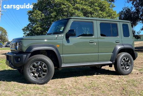 Green 2026 Suzuki Jimny Wagon Glx