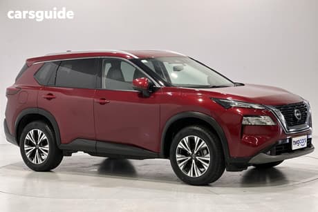 Red 2023 Nissan X-Trail Wagon St-L (2Wd)