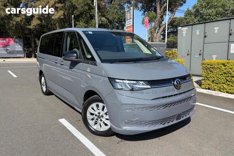 Grey 2025 Volkswagen Multivan Wagon Life Lwb Tdi360