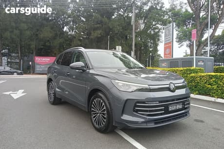 Grey 2025 Volkswagen Tiguan Wagon 110Tsi Elegance