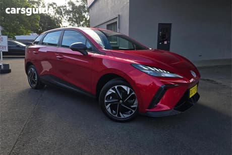 Red 2023 MG MG4 Hatchback Excite 64