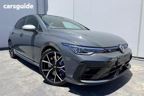 Grey 2025 Volkswagen Golf Hatchback R