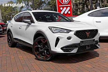 White 2024 Cupra Formentor Wagon Vzx