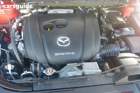 Red 2023 Mazda CX-5 Wagon Akera (Awd)