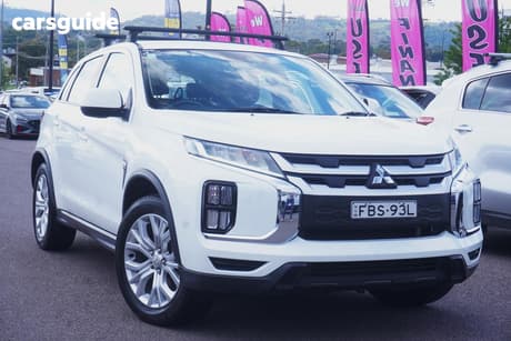 White 2020 Mitsubishi ASX Wagon Es (2Wd)