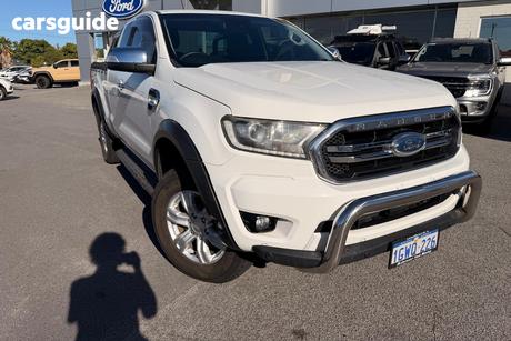 White 2018 Ford Ranger Super Cab Utility Xlt 3.2 (4X4)