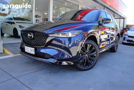 Blue 2025 Mazda CX-5 Wagon G35 Gt Sp Turbo (Awd)