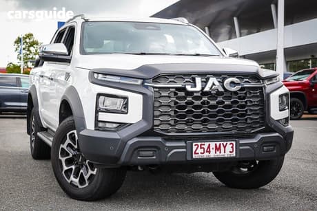 White 2025 JAC JAC T9 Ute Tray