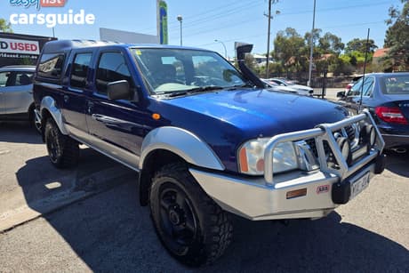 2002 Nissan Navara Dual Cab Pick-up St-R (4X4)