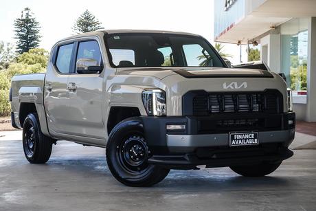 Beige 2025 Kia Tasman Double Cab Pick Up S (4X4) (Std) Body Fender