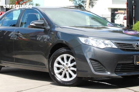Grey 2014 Toyota Camry Sedan Altise