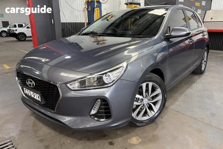Grey 2017 Hyundai I30 Hatchback Active