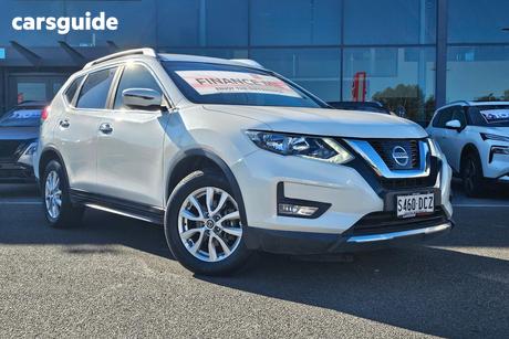 White 2017 Nissan X-Trail Wagon St-L (4Wd)