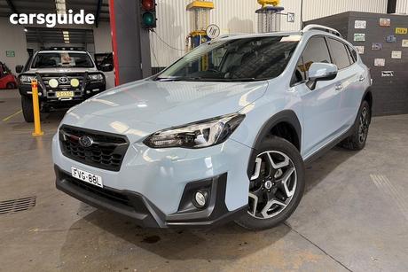 Blue 2017 Subaru XV Wagon 2.0I-S