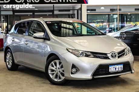 Silver 2012 Toyota Corolla Hatchback Ascent Sport