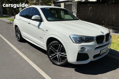 White 2016 BMW X4 Coupe Xdrive 20I