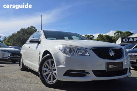 White 2014 Holden Commodore Sedan Evoke