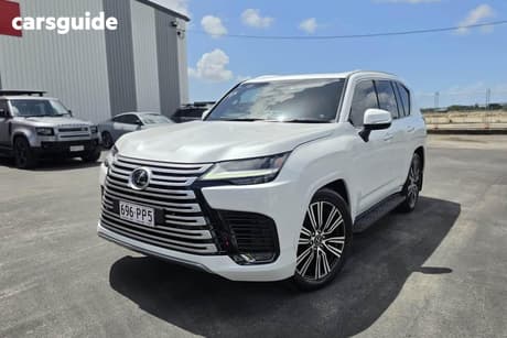 White 2023 Lexus LX500D Wagon Sports Luxury