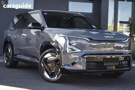 Grey 2025 Kia EV5 Wagon Gt-Line Awd Lr