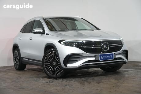 Silver 2022 Mercedes-Benz Eqa250 Wagon