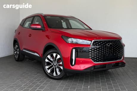 Red 2026 Chery Tiggo 4 PRO Wagon Ultimate