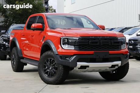 Orange 2025 Ford Ranger Double Cab Pick Up Raptor 3.0 (4X4)