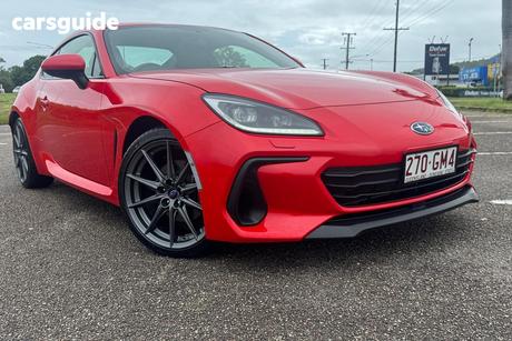 Red 2023 Subaru BRZ Coupe