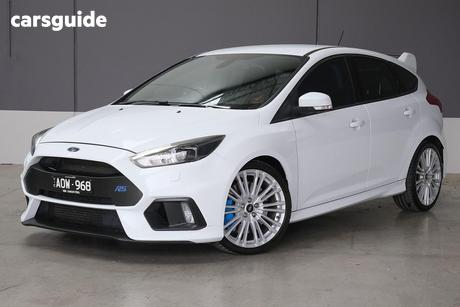 White 2017 Ford Focus Hatchback Rs