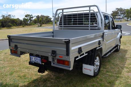 Silver 2022 Mahindra PIK-UP Dual Cab Chassis S11 4X4