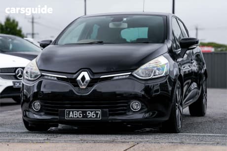 Black 2014 Renault Clio Hatchback Dynamique