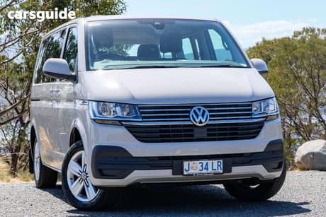 Grey 2021 Volkswagen Multivan Wagon Tdi340 Swb Comfortline Premium