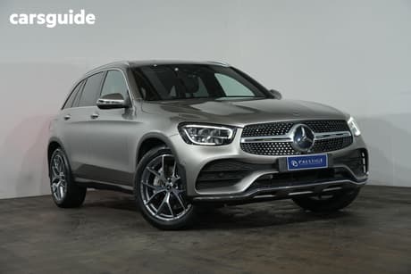 Silver 2020 Mercedes-Benz GLC200 Wagon
