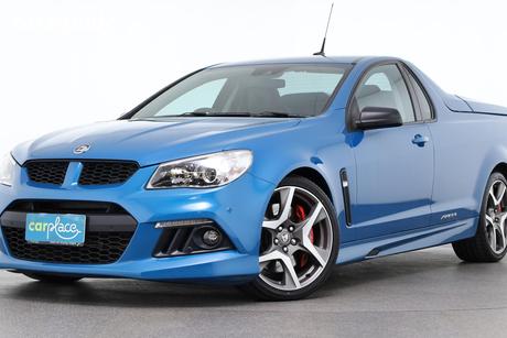 Blue 2015 HSV Maloo Utility R8