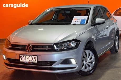 Silver 2021 Volkswagen Polo Hatchback 70Tsi Trendline