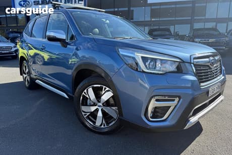 Blue 2019 Subaru Forester Wagon 2.5I-S (Awd)