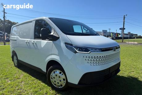White 2026 LDV Deliver 7 Van Lwb Low Roof
