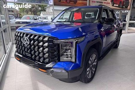 Blue 2025 LDV Terron 9 Double Cab Pick Up Evolve