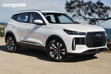 White 2025 Chery Tiggo 4 Wagon Ultimate