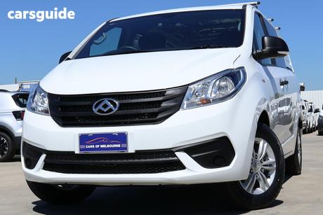 White 2024 LDV G10 Van Lift Door