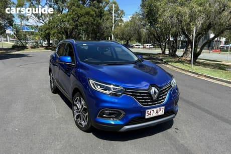 Blue 2019 Renault Kadjar Wagon Intens