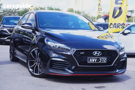 Black 2018 Hyundai I30 Hatchback N Performance