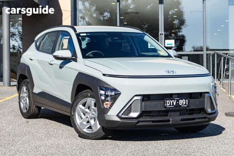 Green 2025 Hyundai Kona Wagon