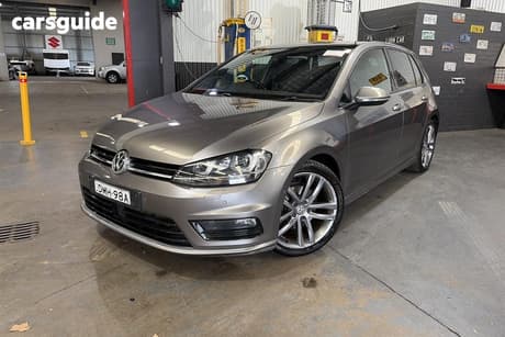 Grey 2017 Volkswagen Golf Hatchback 110 Tsi Highline
