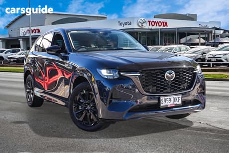 Blue 2025 Mazda CX-60 Wagon P50E Gt Phev