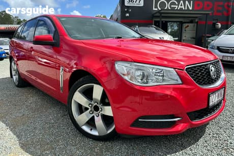 Red 2013 Holden Commodore Sportswagon Evoke
