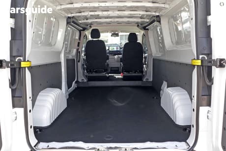 White 2025 LDV Deliver 7 Van Lwb Low Roof