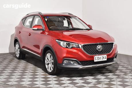 Red 2021 MG ZS Wagon Excite