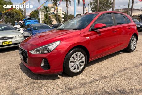 Red 2018 Hyundai I30 Hatchback Go