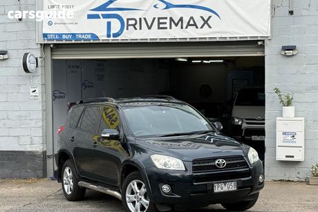 Blue 2011 Toyota RAV4 Wagon Cruiser (4X4)