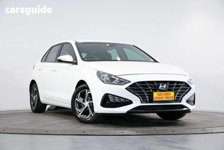 White 2021 Hyundai I30 Hatchback
